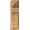 Ekena Millwork Merced Arts & Crafts Rough Sawn Outlooker, Western Red Cedar, 8"W x 14"D x 26"H OUT08X14X26MRC03RWR - alternate 2